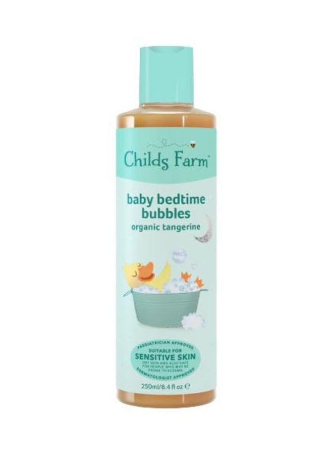Childs Farm Organic Tangerine Baby Bedtime Bubble Bath - 250ml